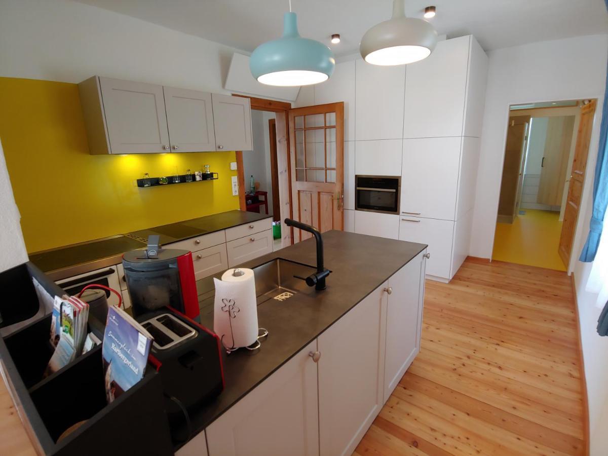 Ferienhaus Zur Opernsaengerin ฮาร์ทแบร์ก ภายนอก รูปภาพ